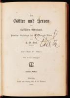 Stoll, H.W.: Die Götter und Heroen des klassichen Altertums. Leipzig, 1885, B. G. Teubner. Kiadói ar...