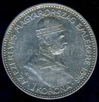 1896. 1K Ag "Millenium" T:3