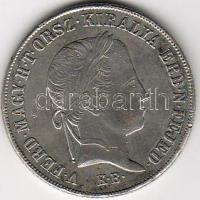 1848KB 20Kr ezüst T:2