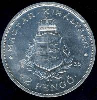 1936. 2P Ag "Liszt" T:2