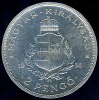 1936. 2P Ag "Liszt" T:2 apró ph.