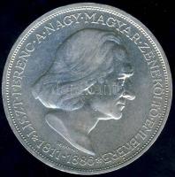 1936. 2P Ag "Liszt" T:2 apró ph