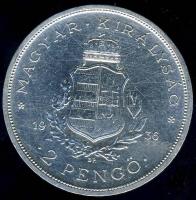 1936. 2P Ag "Liszt" T:2 apró ph.