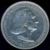 1936. 2P Ag "Liszt" T:2 apró ph