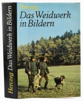 Herczeg, Alojz Bernhard: Das Weidwerk in Bildern. Berlin, VEB Deutscher Landwirtschaftsverlag. Kiadói egészvászon kötés, papír védőborítóval, jó állapotban.