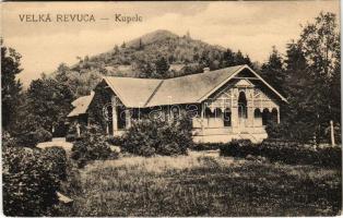 Nagyrőce, Gross-Rauschenbach, Velká Revúca; fürdő / Kupele / spa (EK)