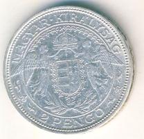 1938. 2P Ag "Madonna" T:2 kis ph.