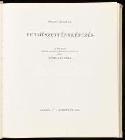 Tildy Zoltán: Természetfényképezés. Bp., 1964, Gondolat. DEDIKÁLT! Kiadói egészvászon kötés, sérült ...