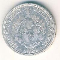 1929. 2P Ag "Madonna" T:3 ph
