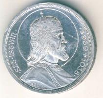 1938. 5P Ag "Szt.István" T:2 ph.