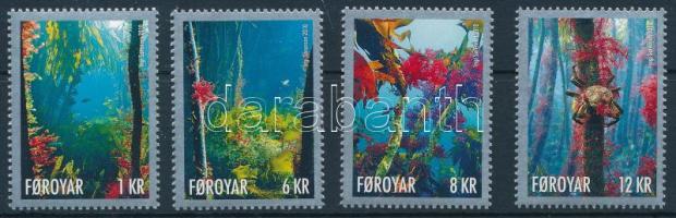 A Feröer-szigetek víz alatti világa sor