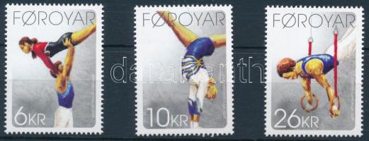 A Feröer-szigeteki gimnasztikai klubok százéves fennállása sor