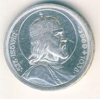 1938. 5P Ag "Szt.István" T:2 kis ph