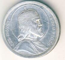 1938. 5P Ag "Szt.István" T:2 kis ph.