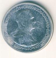 1930. 5P Ag "Horthy jobbra" T:3+