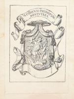 Allgemeine Tisch-Gebetter vor und nach dem Essen zu sprechen" (31)p. h.n., é.n. (cca 1700) ny.n...