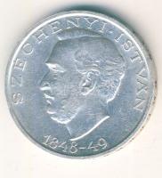 1948. 10Ft Ag "Széchenyi" T:2/2- ph