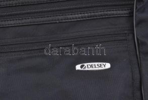 Desley exkluzív bőr öltönytáska. Válszíjjal. Újszerű állapotban 60x50 cm