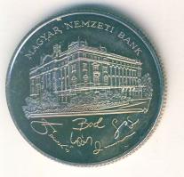 1992. 200Ft Ag "MNB" T:exPP