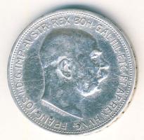 Ausztria 1912. 2K Ag T:2-/3+