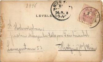 1898 (Vorläufer) Bazin, Bösing, Bözing, Pezinok; Vasfürdő, Fő tér, Magyar utca / Eisenbad, Hauptplat...