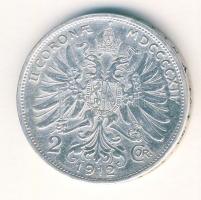 Ausztria 1912. 2K Ag T:2-/3+