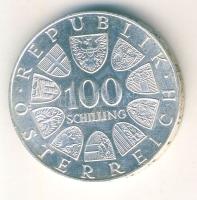 Ausztria 1976. 100Sch Ag "Olimpia-Innsbruck" T:2 apró ph.