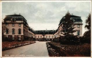 1934 Pápa, Gróf Esterházy kastély (EK)
