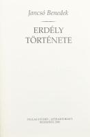 Jancsó Benedek: Erdély története. Bp., 2001. Pallas, 328 p. Kiadói vászonkötésben, papír védőborítóv...
