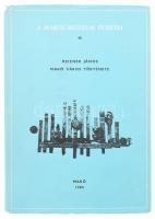 Reizner János: Makó város története. A Makói Múzeum Füzetei 40. Makó, 1984., Makó Város Tanács V. B. Műv. Oszt., 165 p. Reprint kiadás. Kiadói papír kötésben, papír védőborítóval