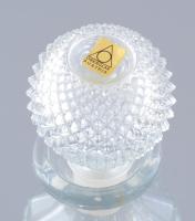 Oberglas Austira whiskys üveg. Hibátlan, m: 30 cm