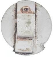 1944-1945. "Mesterügyességi jelvény" Al jelvény hátoldalán rögzítőpánttal (45mm) T:1- / 
...