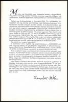 Kondor Béla. Bp., é.n. (1995), Pestszentlőrinc-Pestszentimre Önkormányzata. 46 p. Fekete-fehér képek...