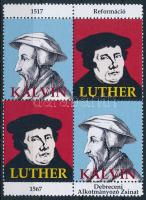 2015 Reformáció, Kálvin - Luther 4 db levélzáró