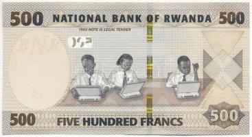 Ruanda 2019. 500Fr "BL 5598405" T:I Rwanda 2019. 500 Francs "BL 5598405" C:UNC