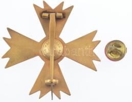 Ausztria 1955. "Tudományokért és Művészetekért Érdemkereszt" aranyozott, zománcozott bronz...