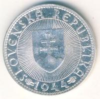 Szlovákia 1944. 10K Ag T:2