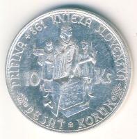 Szlovákia 1944. 10K Ag T:2