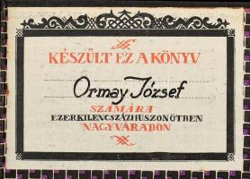 Jókai Erdélyben. A legnagyobb magyar regényíró születésének századik forduló évében. Összeáll.: Tabé...