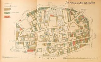 Schmall Lajos: Adalékok székes Budapest főváros történetéhez. I-II. köt. (egybekötve). Bp., 1898-189...