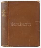 Schmall Lajos: Adalékok székes Budapest főváros történetéhez. I-II. köt. (egybekötve). Bp., 1898-189...