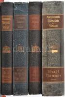 Magyarország vármegyéi és városai I-XXIV. Kötet. Teljes sorozat. Magyarország monográfiája. A Magyar...