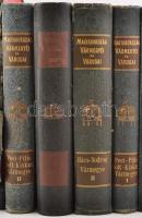 Magyarország vármegyéi és városai I-XXIV. Kötet. Teljes sorozat. Magyarország monográfiája. A Magyar...