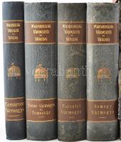 Magyarország vármegyéi és városai I-XXIV. Kötet. Teljes sorozat. Magyarország monográfiája. A Magyar...