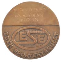 1984. "Dr. Huszti Ferenc elnökségi tag 1977-84 - Eger Sportegyesület / Citius Altius Fortius&qu...