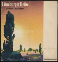 cca 1930 7 db német, képes utazási prospektus