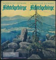 cca 1930 7 db német, képes utazási prospektus