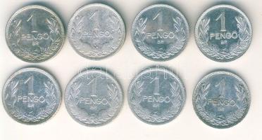 1926-1939. 1P Ag (8x) T:2,2/3