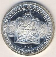 Ausztria 1981. 500Sch "Verduner Altar" T:exPP