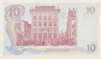 Svédország 1968. 10K "A Svéd Királyi Bank 300. évfordulója ", "0000706" sorszámm...